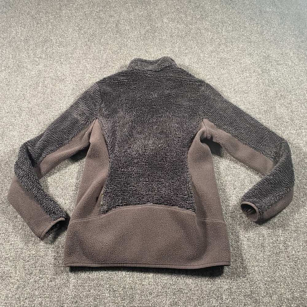 Jack Wolfskin Womens Size Small Full Zip Sherpa Jacket Nanuk 300 High Pile - Picture 6 of 10
